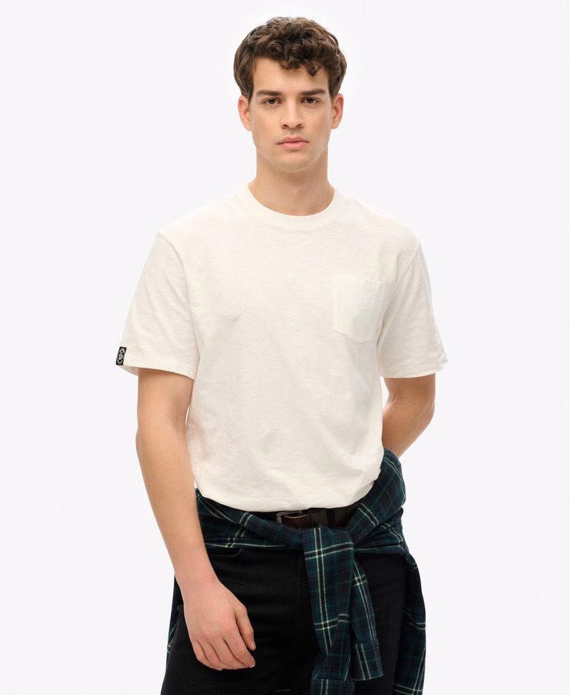 Loja Merchant - Camiseta de Bolso