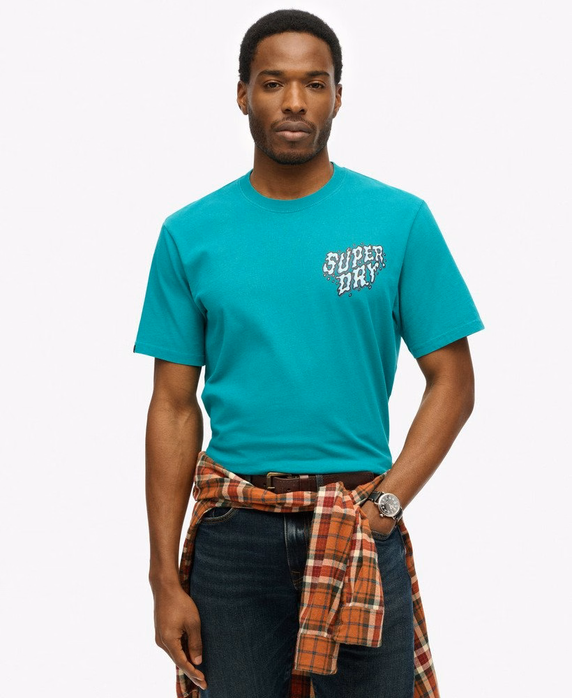 Camiseta folgada Outdoor Narrative