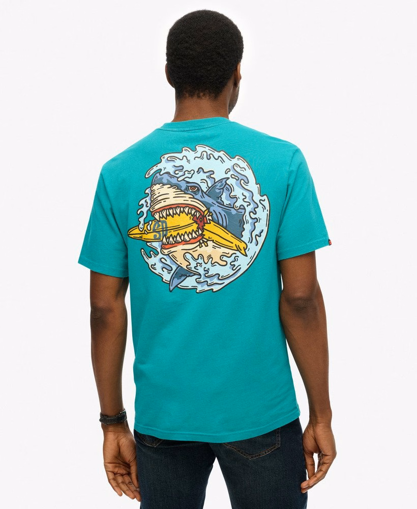 Camiseta folgada Outdoor Narrative