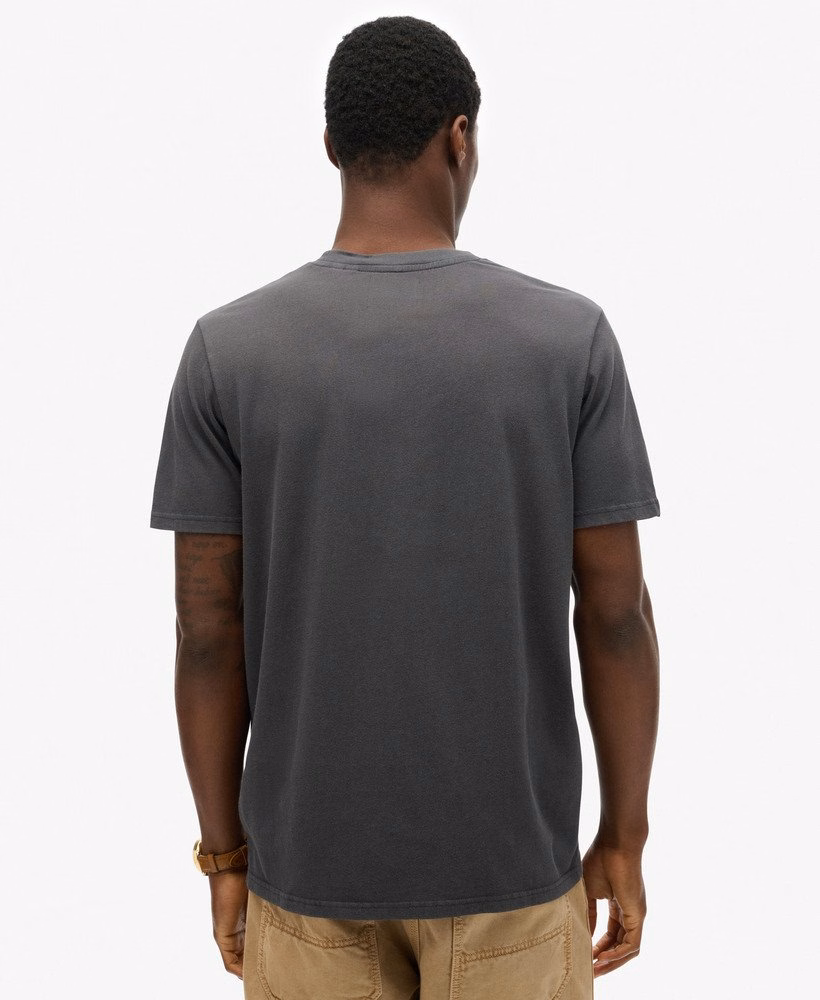 Camiseta Workwear Relaxed com Estampa em Relevo