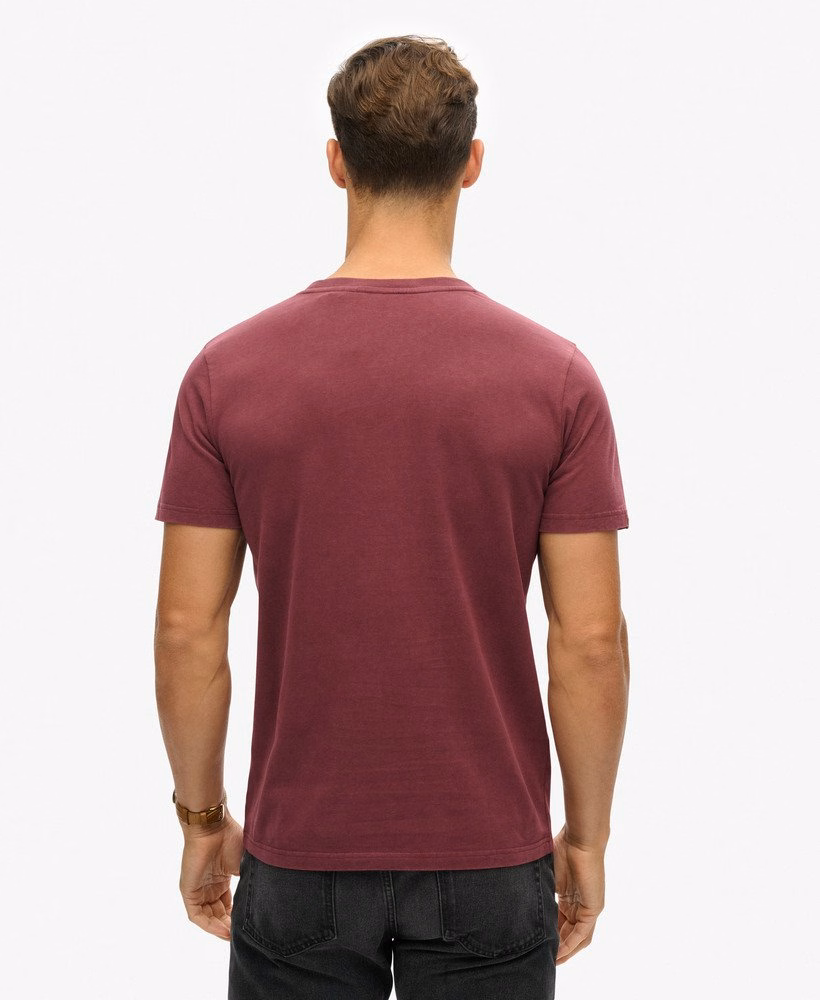 Camiseta Classic Core Logo Shadow