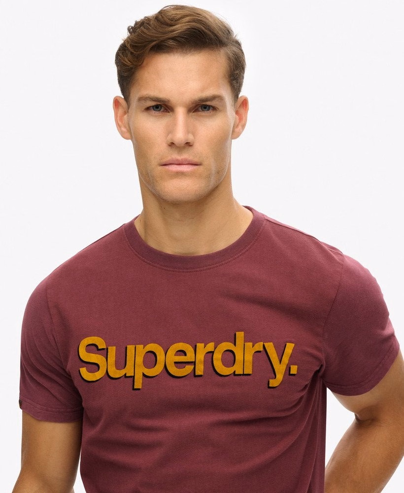 Camiseta Classic Core Logo Shadow