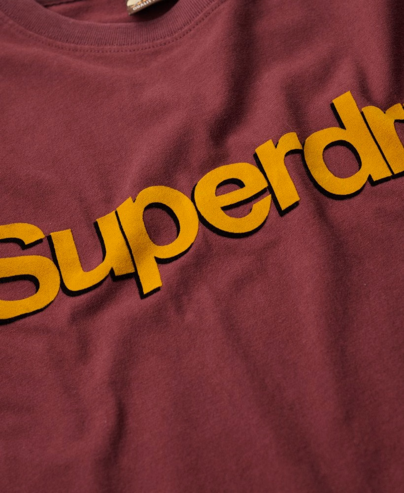 Camiseta Classic Core Logo Shadow