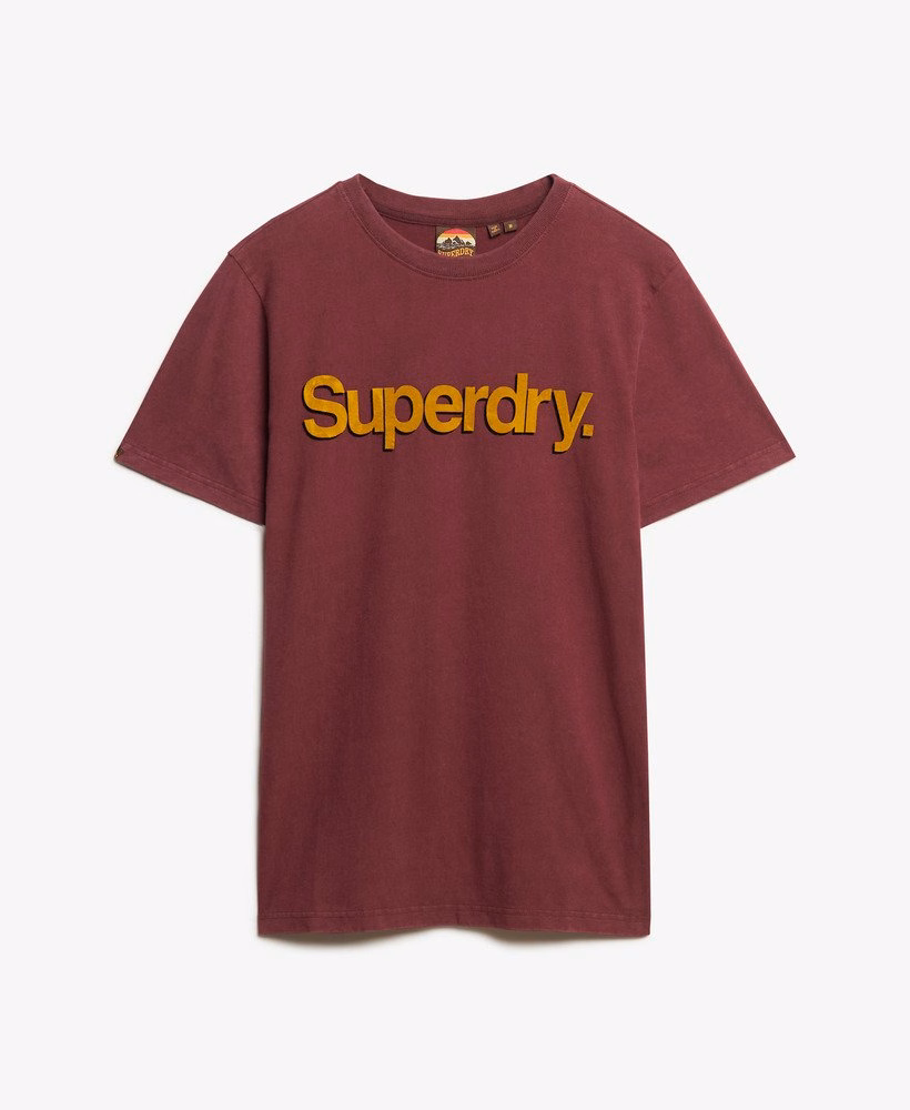 Camiseta Classic Core Logo Shadow