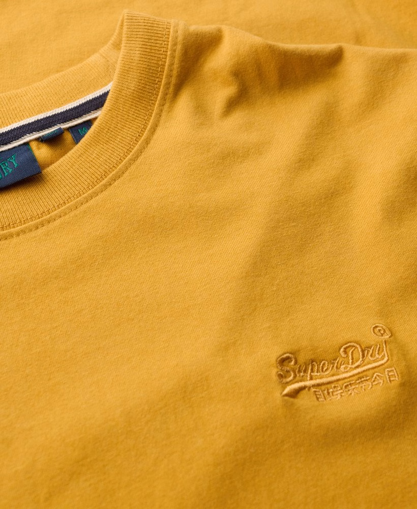 Camiseta Essential com Logo Bordado