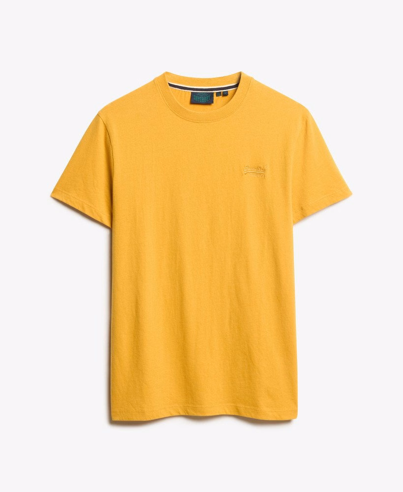 Camiseta Essential com Logo Bordado