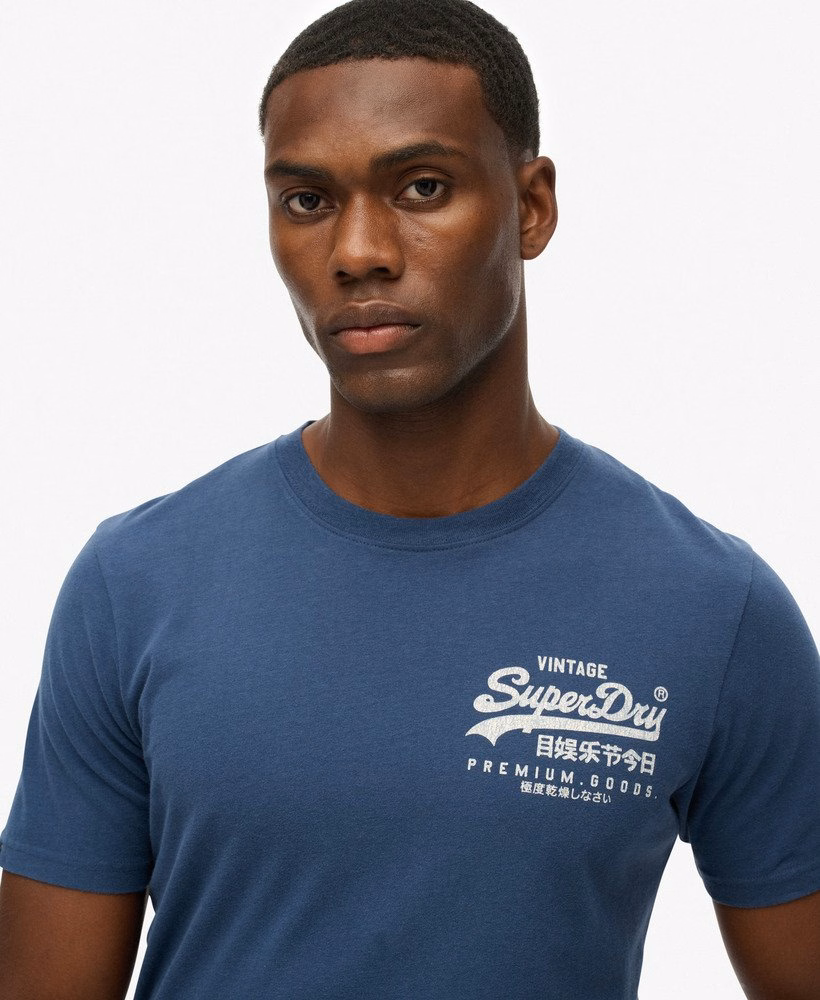 Camiseta Vintage Logo Tokyo Relaxed