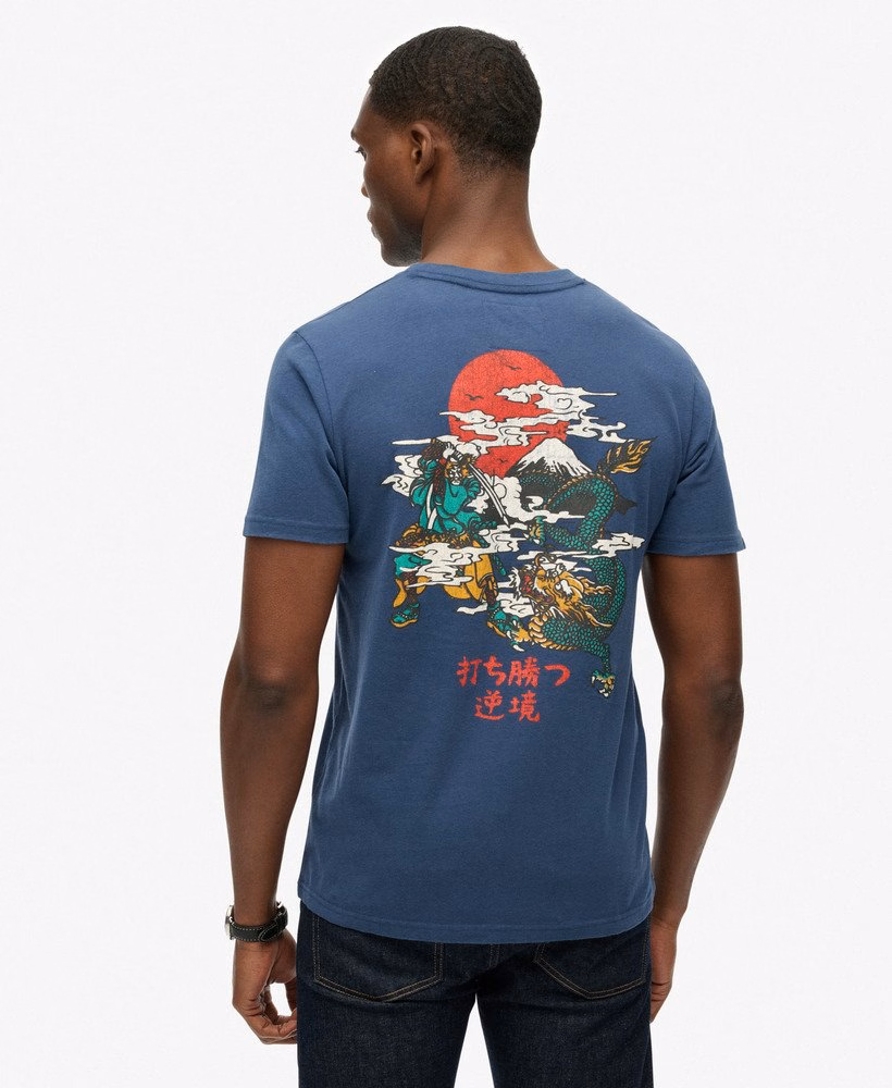Camiseta Vintage Logo Tokyo Relaxed