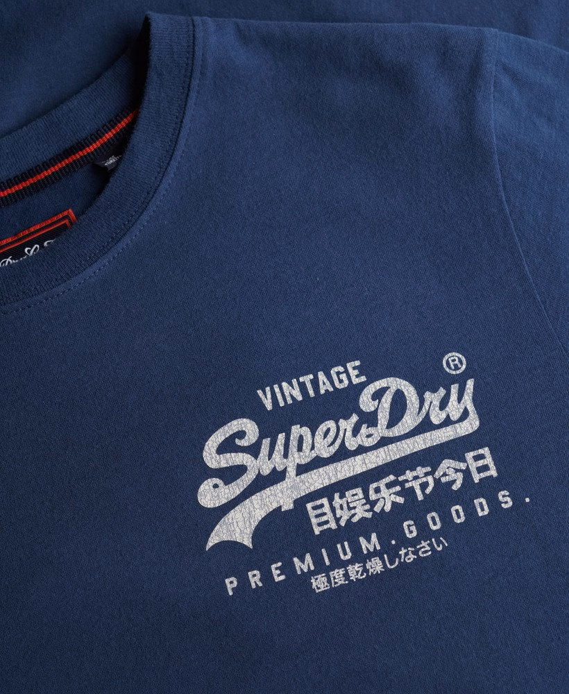 Camiseta Vintage Logo Tokyo Relaxed