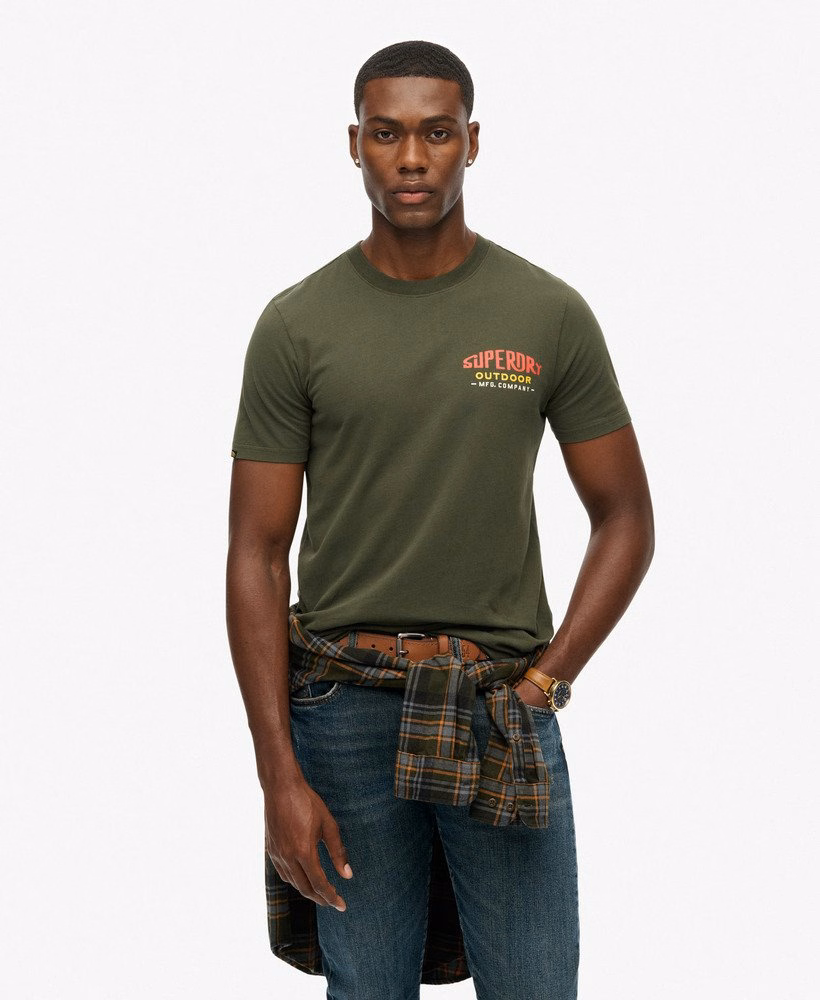 Camiseta Mountain Relaxed