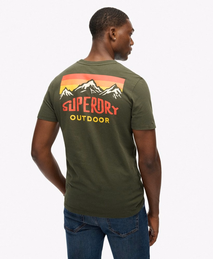 Camiseta Mountain Relaxed
