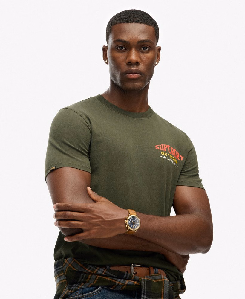 Camiseta Mountain Relaxed