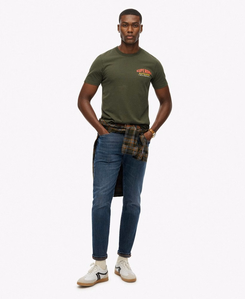Camiseta Mountain Relaxed