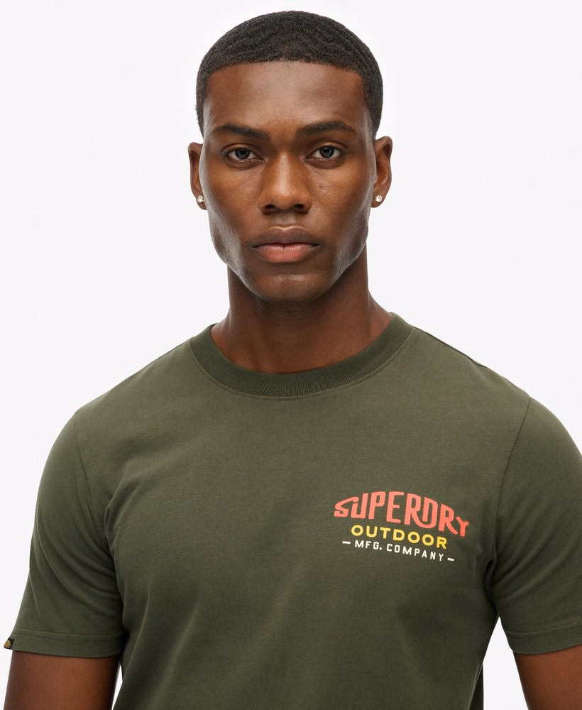 Camiseta Mountain Relaxed