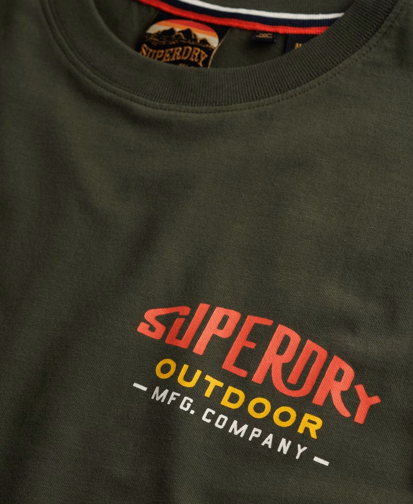 Camiseta Mountain Relaxed