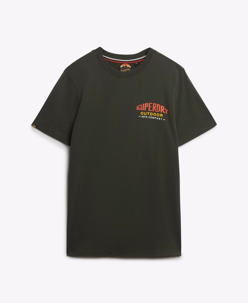 Camiseta Mountain Relaxed