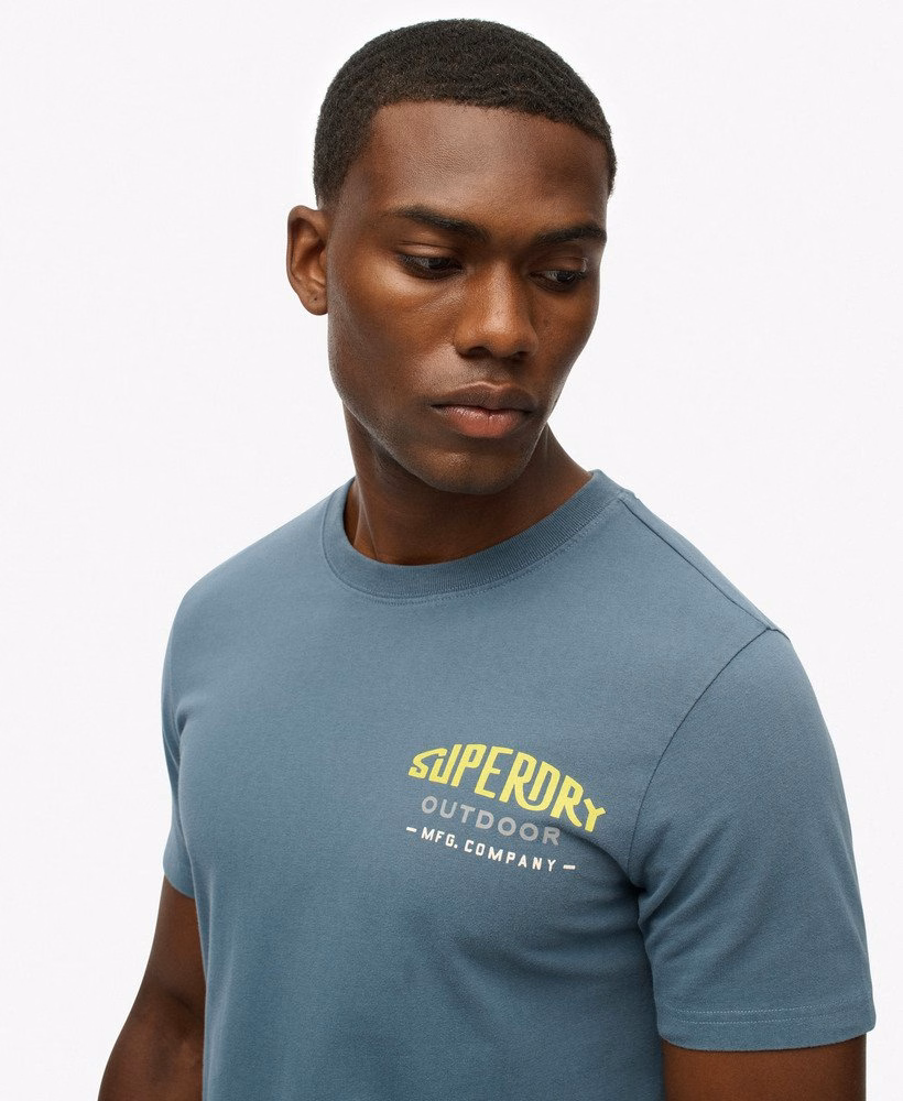 Camiseta Mountain Relaxed