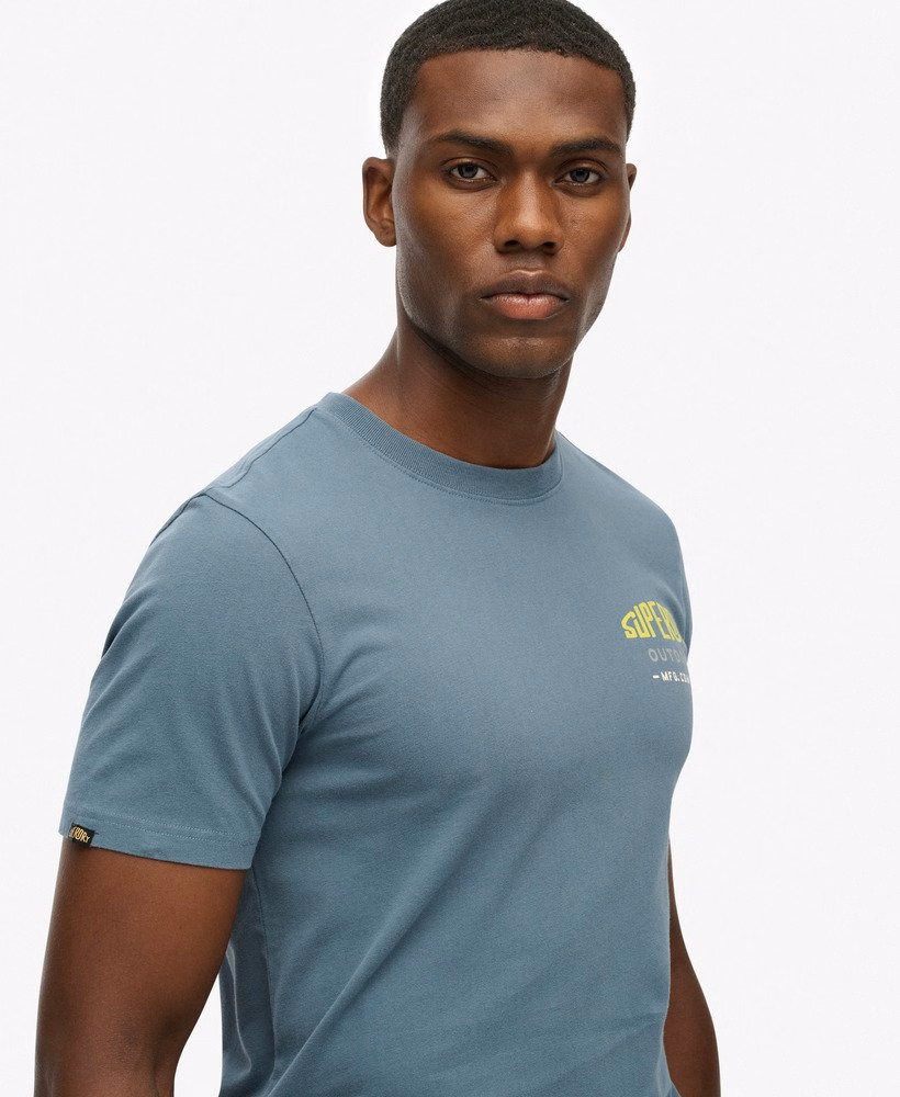 Camiseta Mountain Relaxed