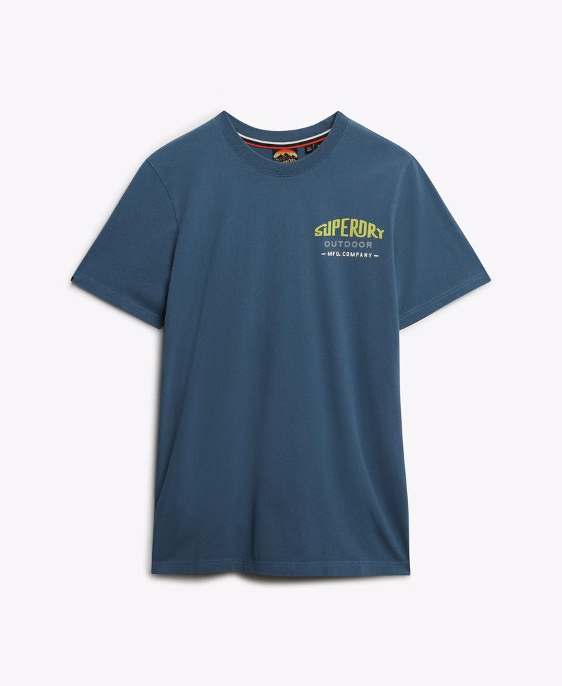 Camiseta Mountain Relaxed