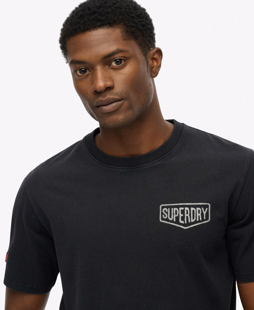 Camiseta folgada Work Tab