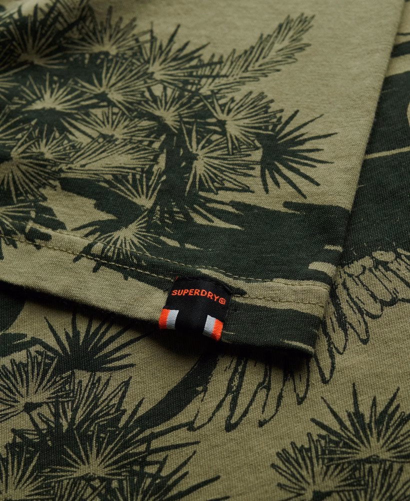 Camiseta clássica estampada