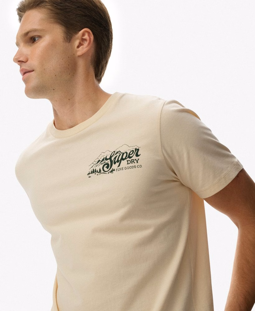 Camiseta Lo-fi Outdoors Relaxed