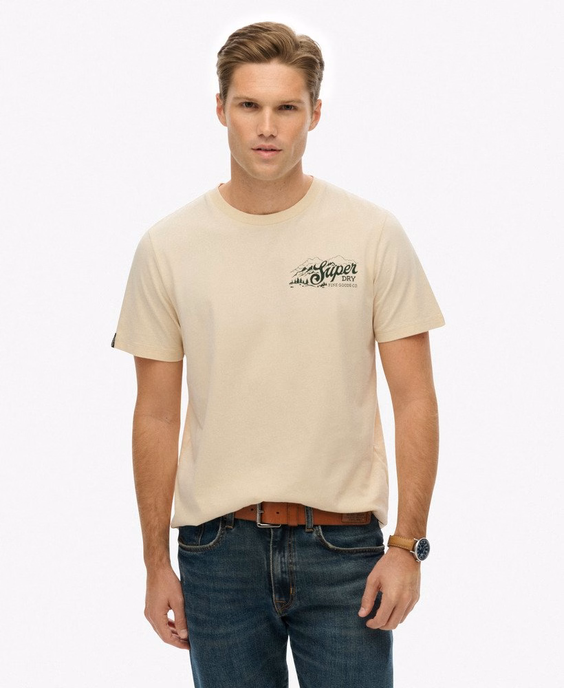 Camiseta Lo-fi Outdoors Relaxed