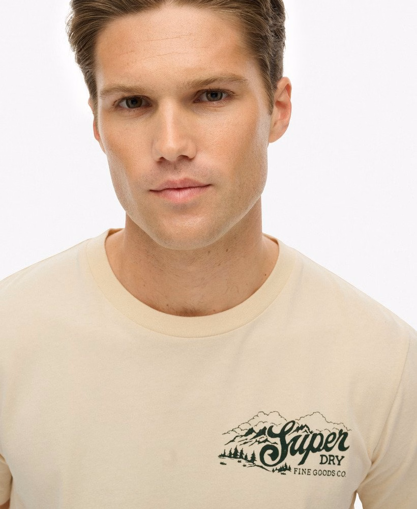 Camiseta Lo-fi Outdoors Relaxed