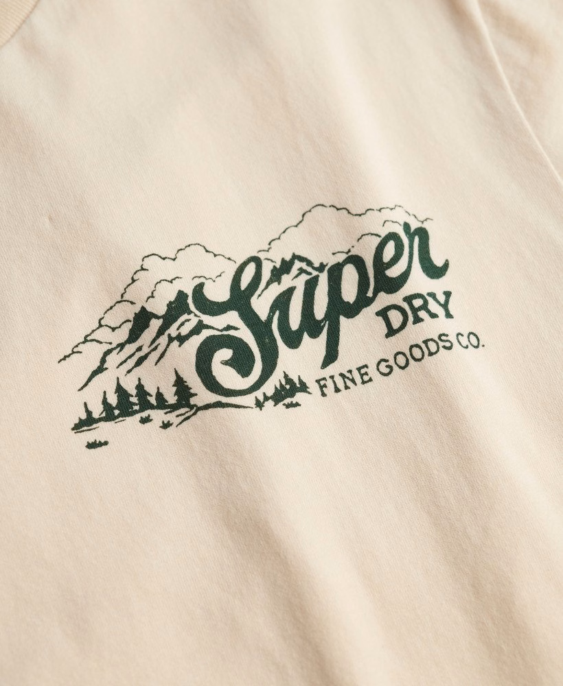 Camiseta Lo-fi Outdoors Relaxed
