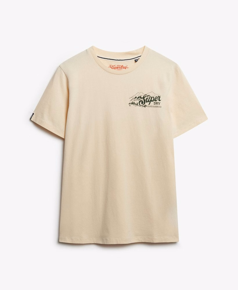 Camiseta Lo-fi Outdoors Relaxed