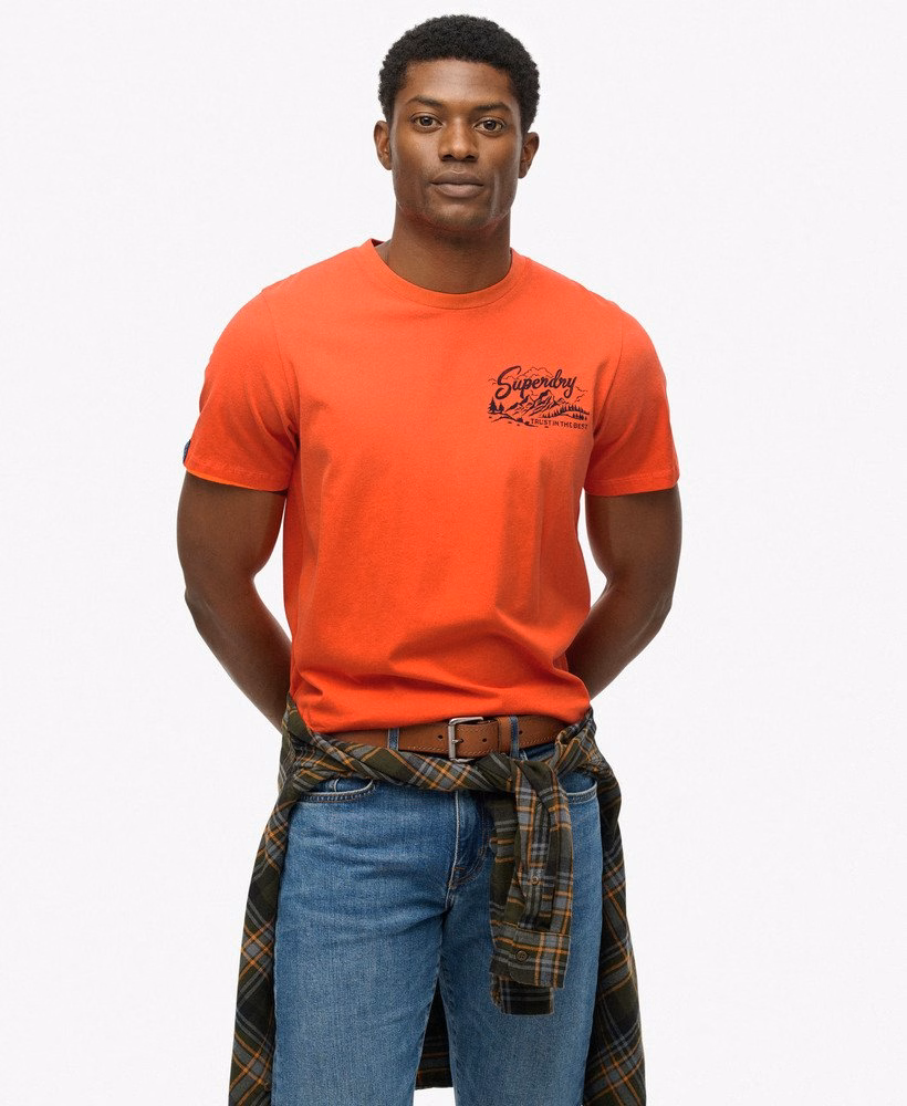 Camiseta Lo-fi Outdoors Relaxed
