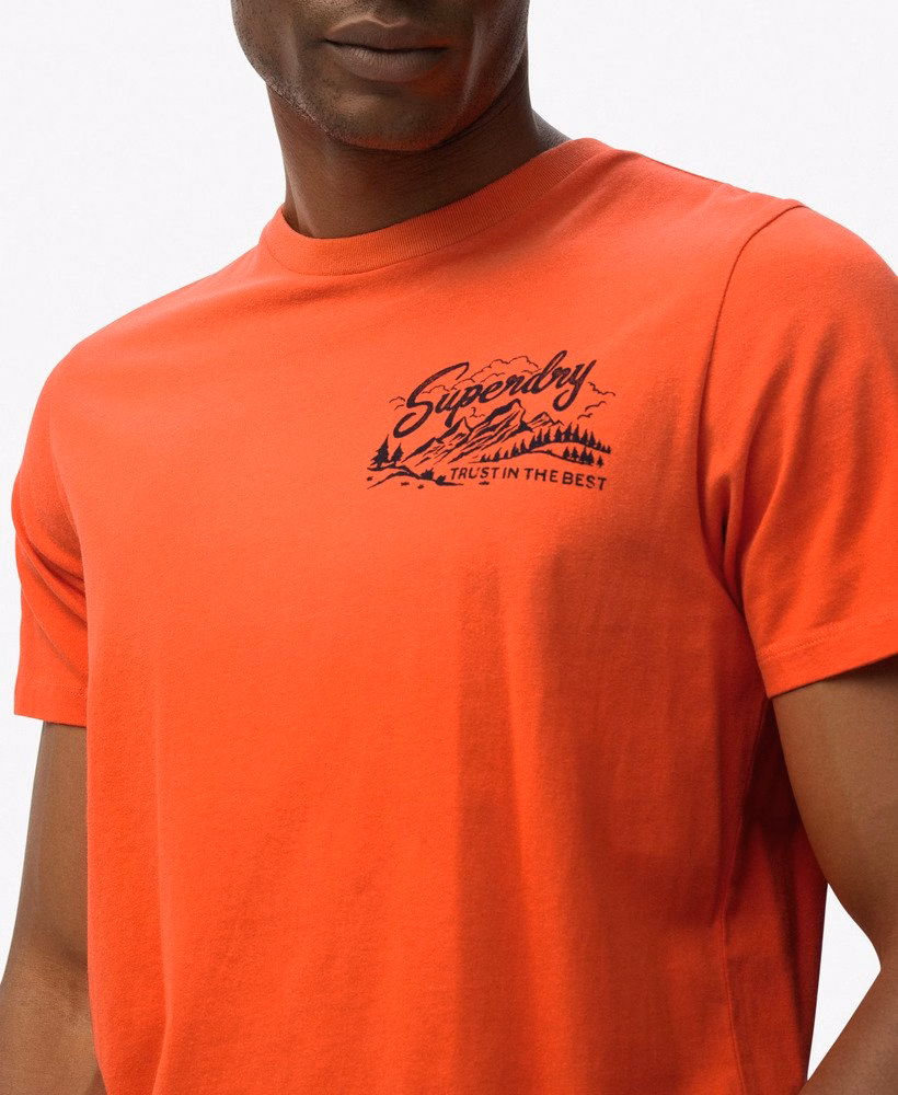 Camiseta Lo-fi Outdoors Relaxed