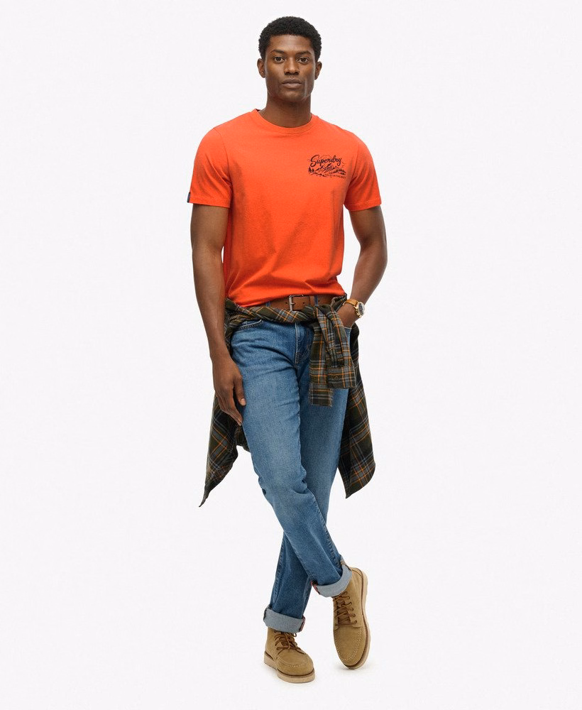 Camiseta Lo-fi Outdoors Relaxed