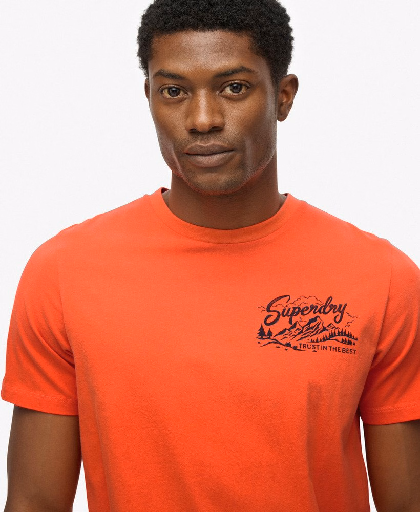 Camiseta Lo-fi Outdoors Relaxed