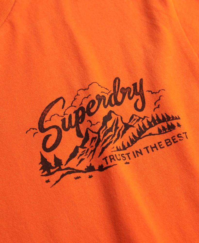 Camiseta Lo-fi Outdoors Relaxed