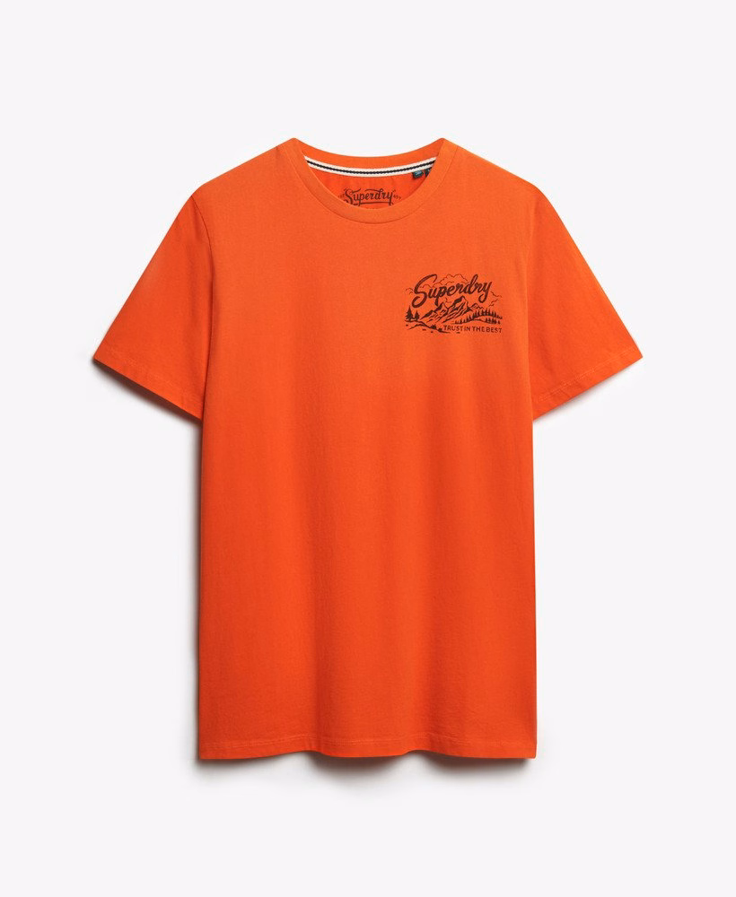 Camiseta Lo-fi Outdoors Relaxed