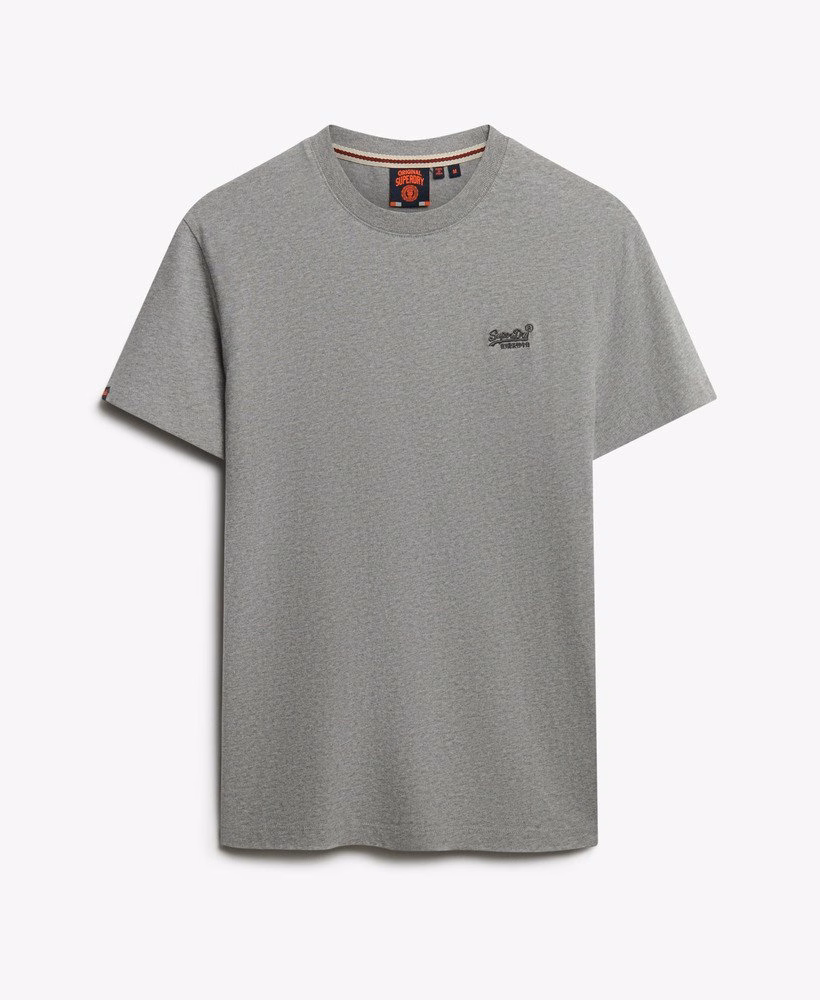 Camiseta com logo essencial