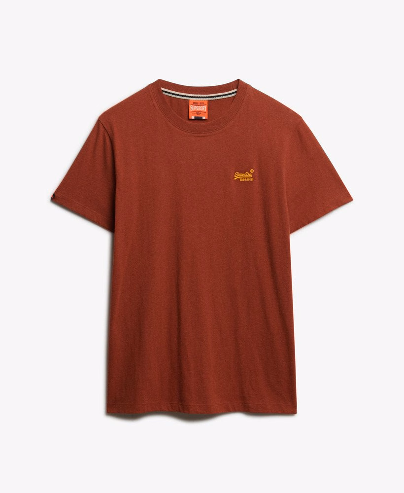 Camiseta com logo essencial