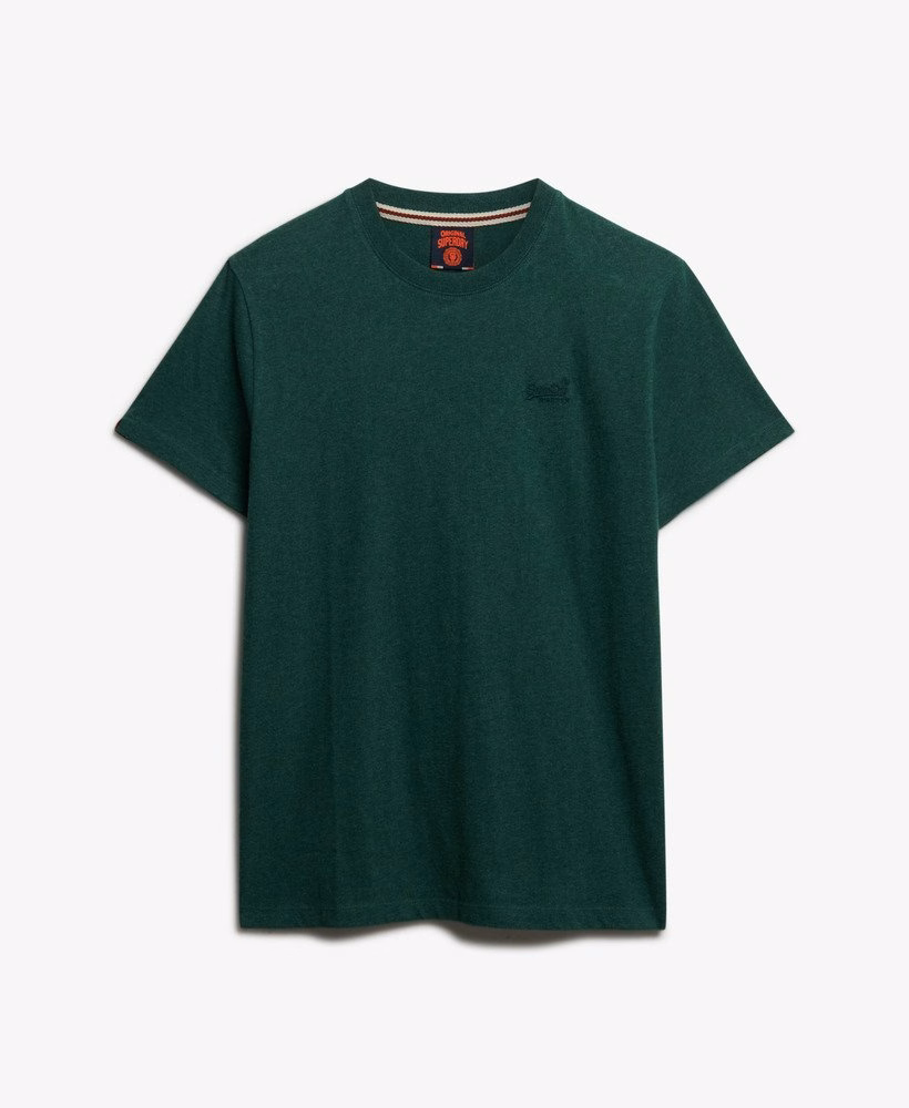 Camiseta com logo essencial
