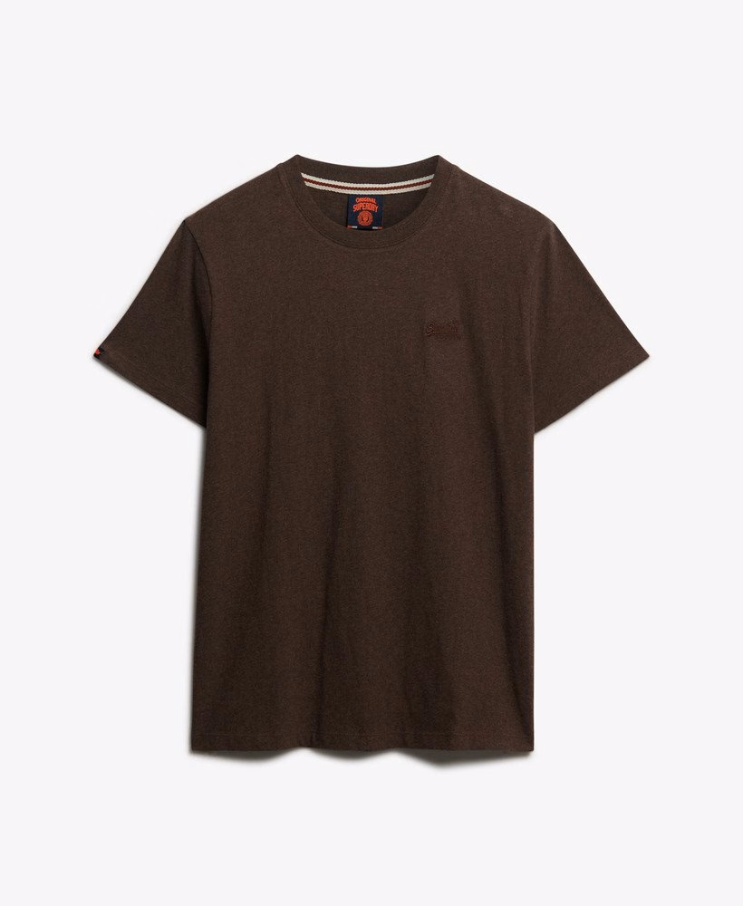 Camiseta com logo essencial