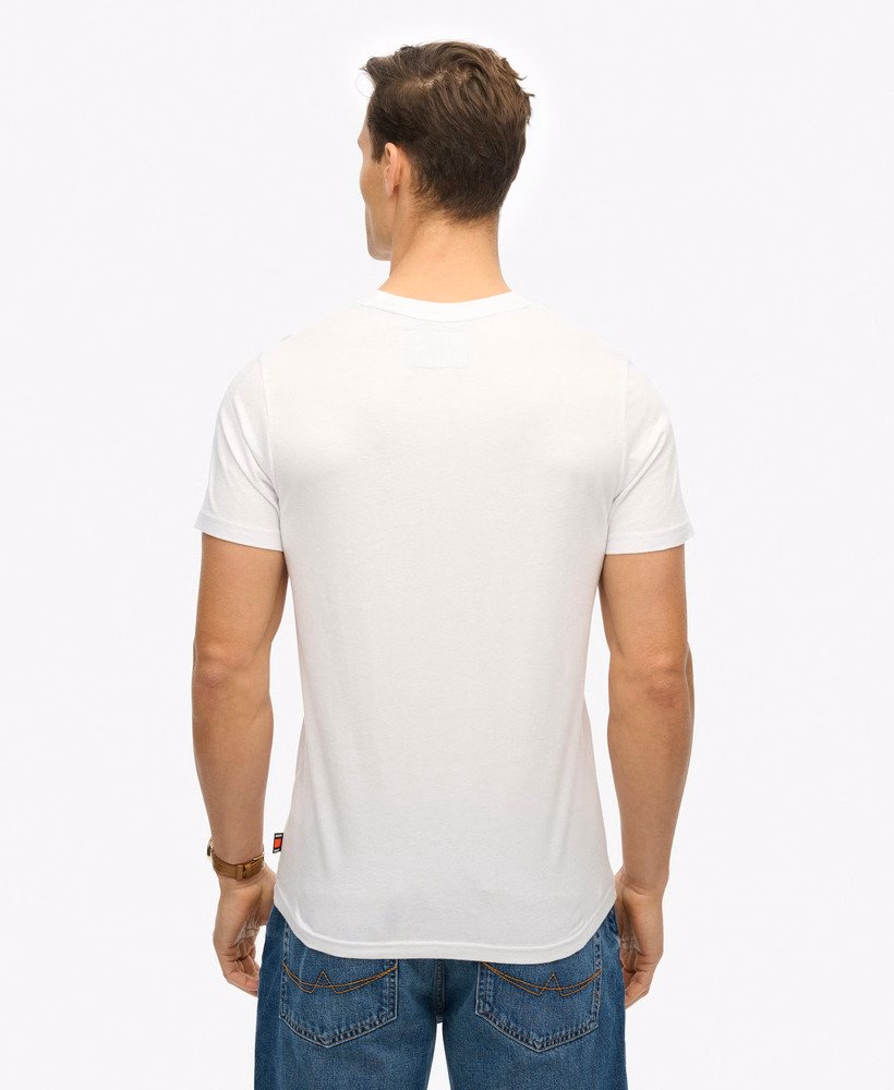 Camiseta Leather & Boot Co com estampa Script