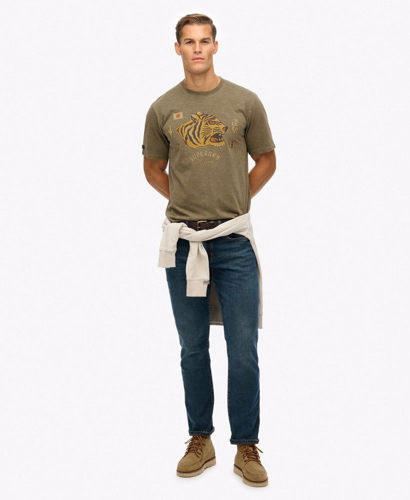 Camiseta de lembrança da campanha