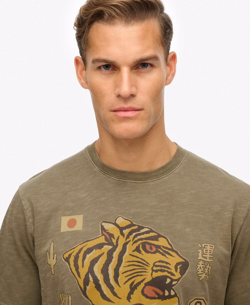 Camiseta de lembrança da campanha