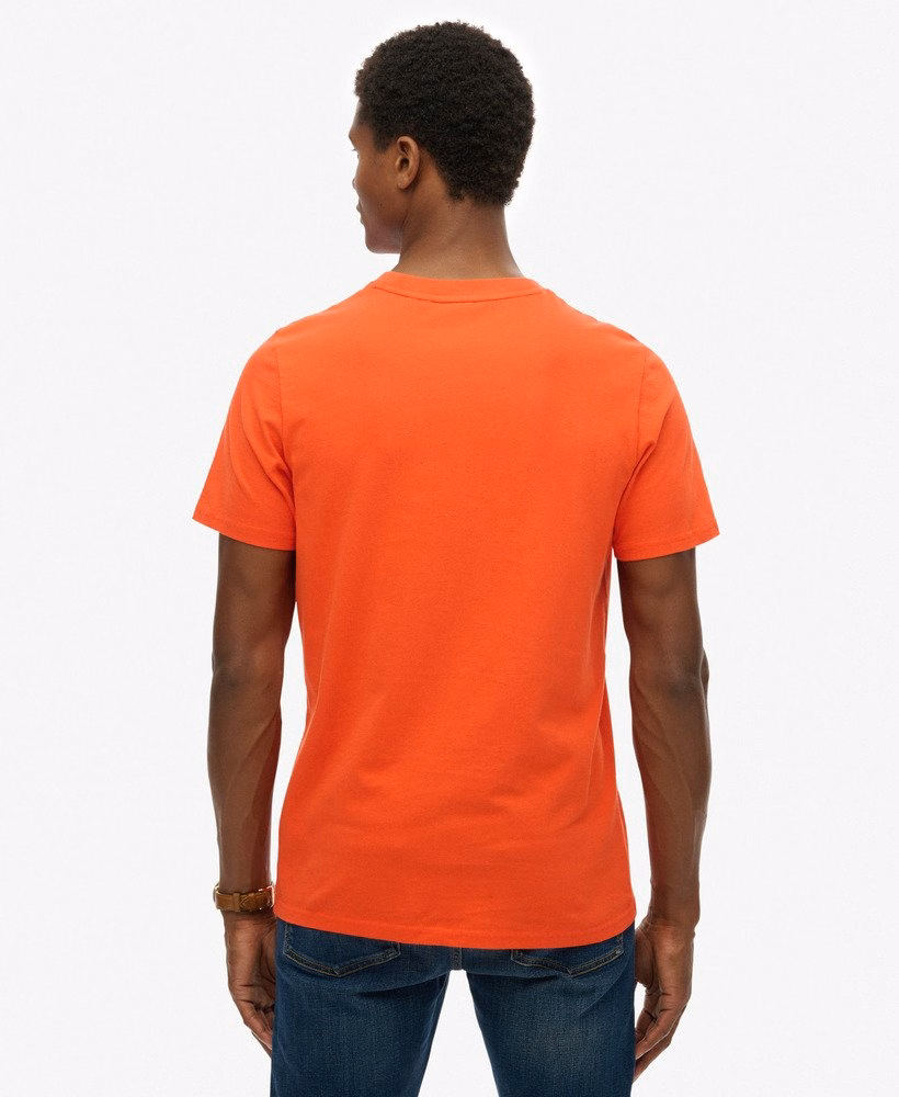 Camiseta Relaxada Bordada para Atividades ao Ar Livre