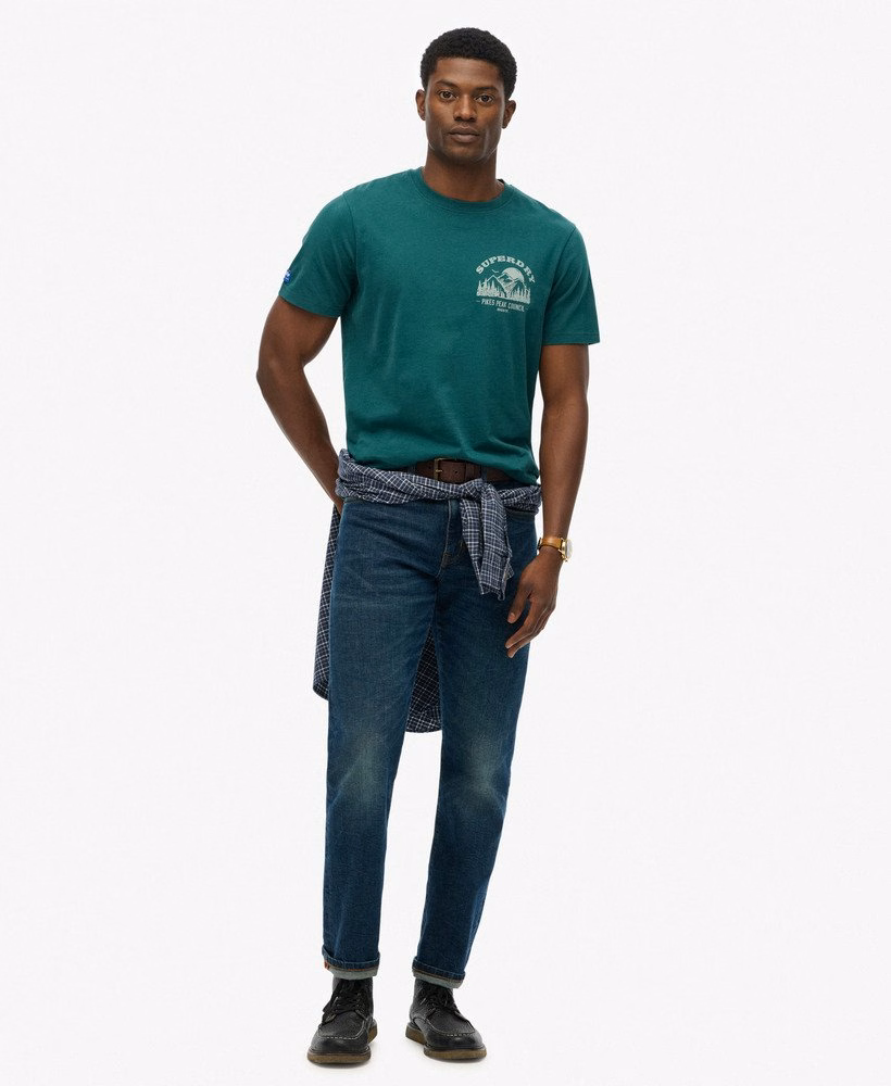 Camiseta Lo-fi Outdoors Chest