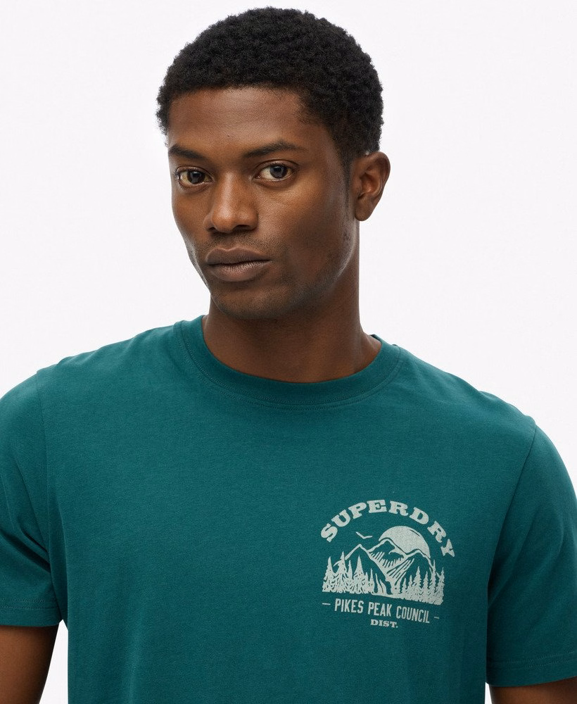 Camiseta Lo-fi Outdoors Chest