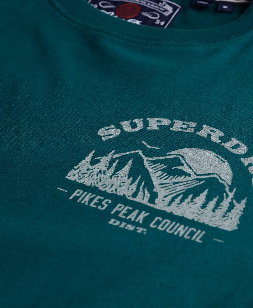 Camiseta Lo-fi Outdoors Chest