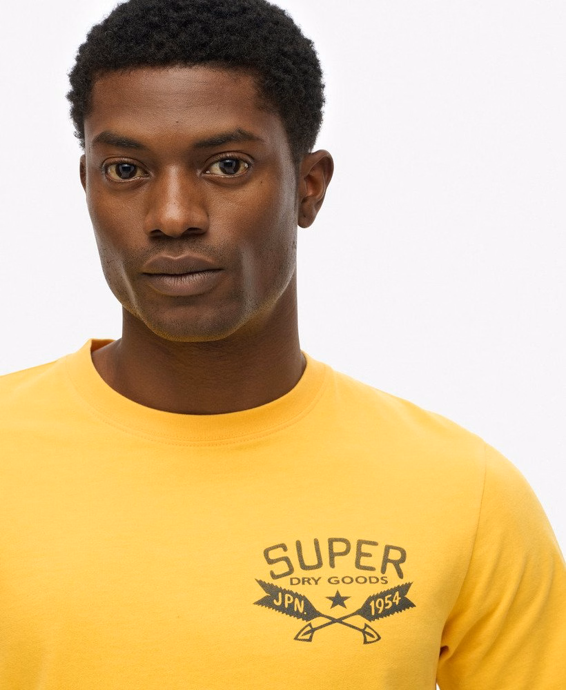 Camiseta Lo-fi Outdoors Chest