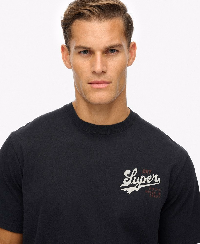 Camiseta oversized Tap Room