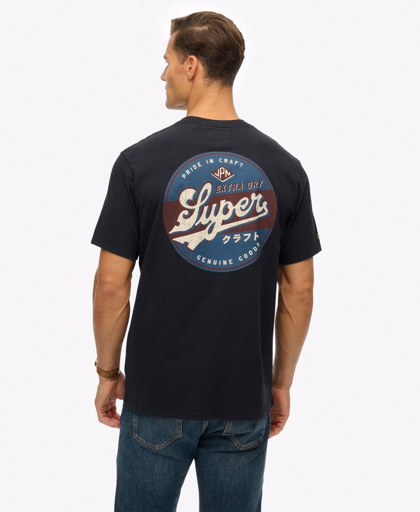 Camiseta oversized Tap Room